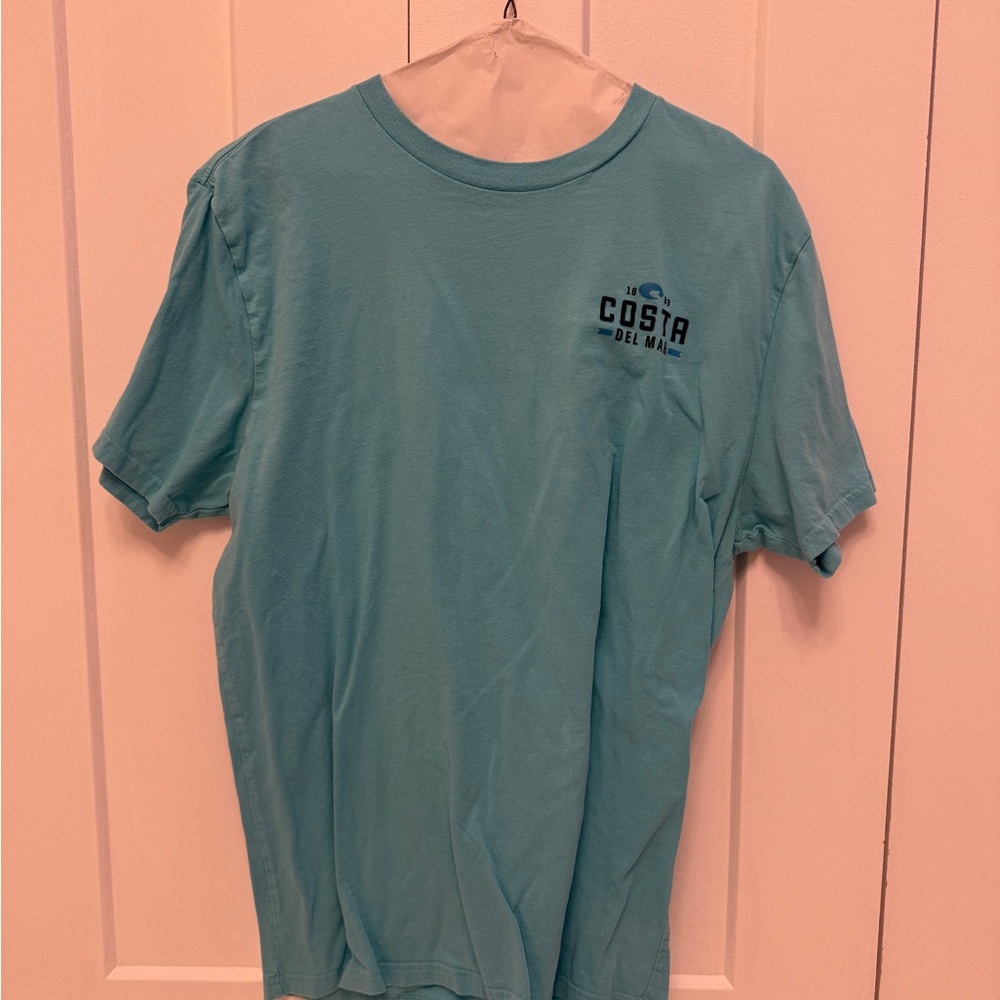 Costa Blue Short Sleeve Tee